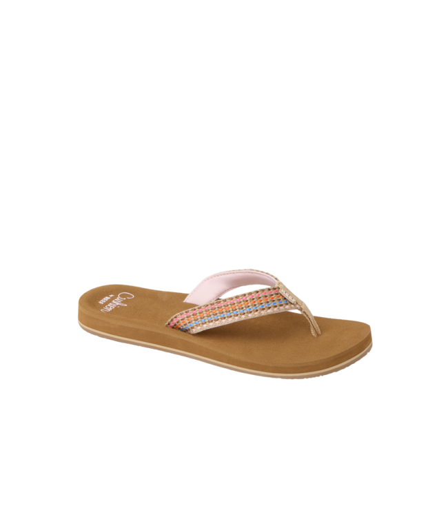 Reef | Dames | Slippers | Brown/Pink (CJ7336-61)