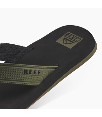Reef Reef | Heren | Slippers | Black/Olive (CJ4366-61)