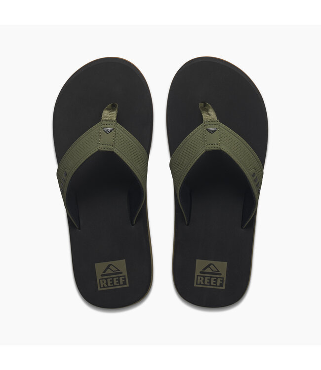 Reef | Heren | Slippers | Black/Olive (CJ4366-61)