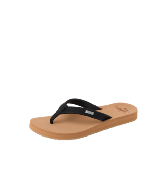 Reef Reef | Dames | Slippers | Black/Tan (CJ9084-61)
