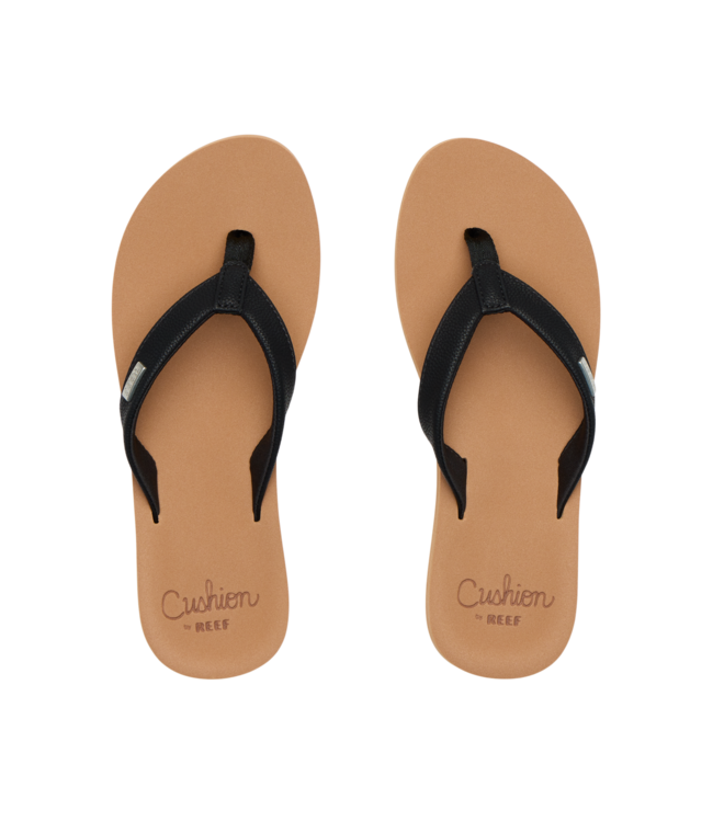 Reef | Dames | Slippers | Black/Tan (CJ9084-61)