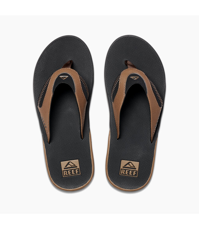 Reef | Heren | Slippers | Black and Tan (CI8102-61)