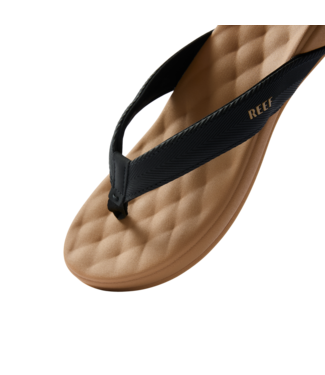 Reef Reef | Dames | Slippers | Black/Tan (CJ8132-61)