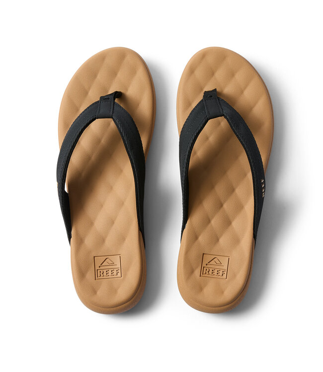 Reef | Dames | Slippers | Black/Tan (CJ8132-61)