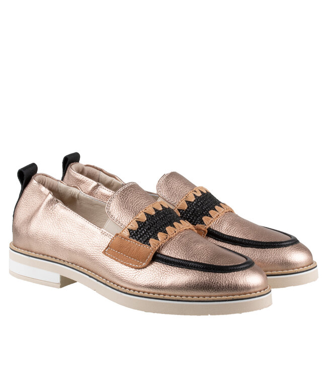 DL Sport | Dames | Loafers | Doha Bronzo (7026)