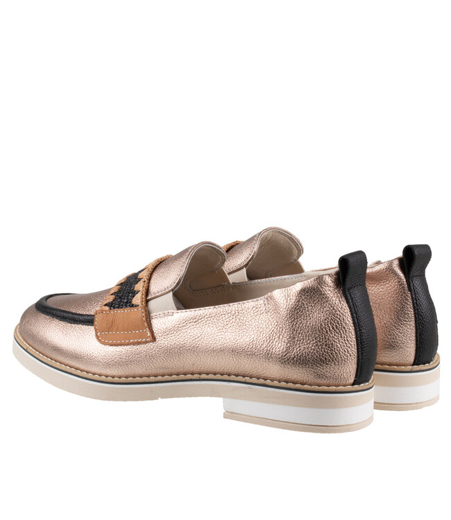 DL Sport | Dames | Loafers | Doha Bronzo (7026)