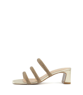 Babouche Babouche | Dames | Slippers | Gold  (Lola-137)