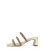 Babouche | Dames | Slippers | Gold  (Lola-137)