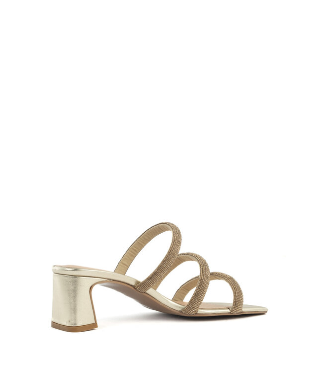 Babouche | Dames | Slippers | Gold  (Lola-137)