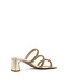 Babouche | Dames | Slippers | Gold  (Lola-137)