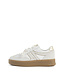 Babouche | Dames | Sneakers| White/White/Gold  (Jilly-165)
