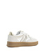 Babouche | Dames | Sneakers| White/White/Gold  (Jilly-165)