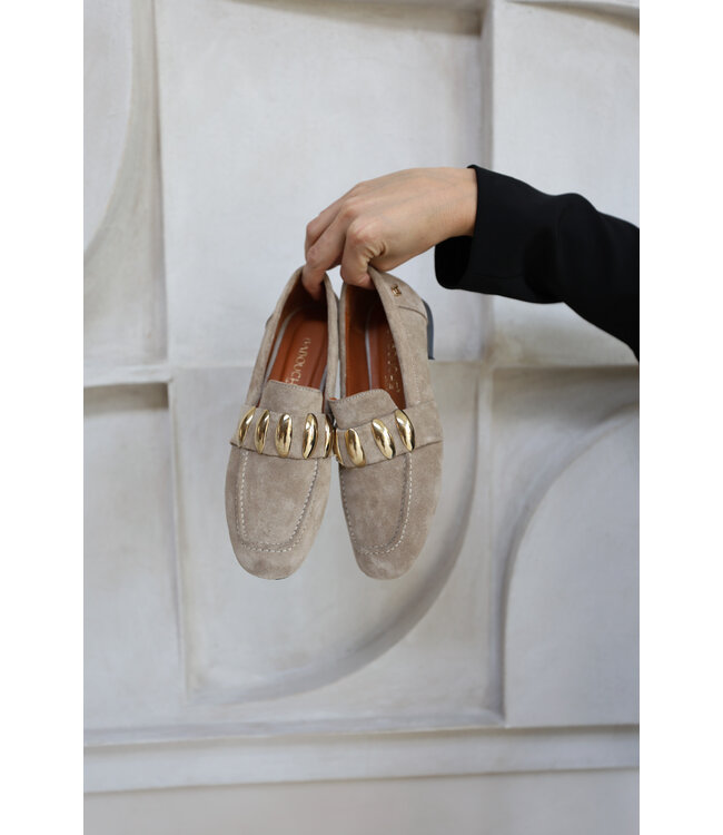 Babouche | Dames | Loafers| Kum (G-LINCEY-2)