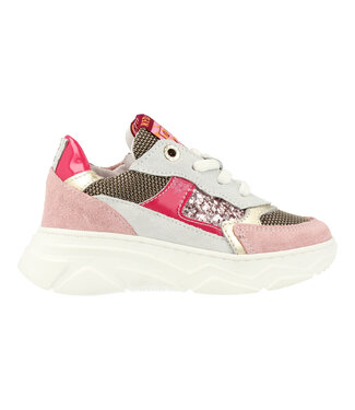 Red Rag Kids Red Rag Kids | Meisjes | Sneakers | Old Pink (12552 473)