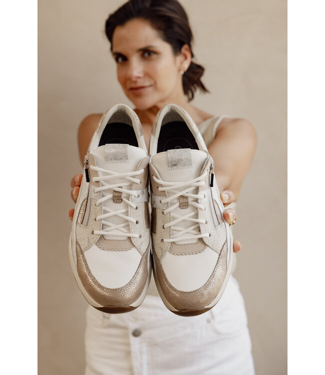 Durea | Dames | Sneakers | Taupe (6318 608 2077 K)