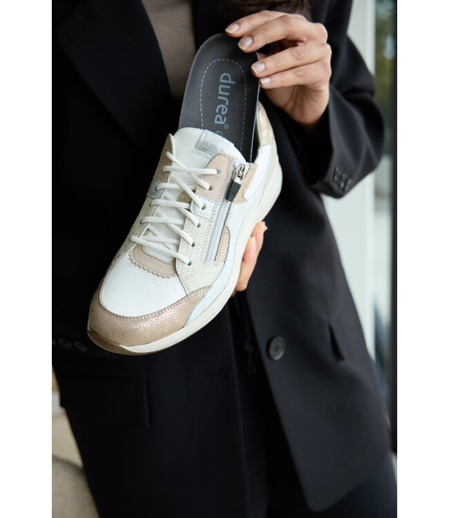 Durea | Dames | Sneakers | Taupe (6318 608 2077 K)