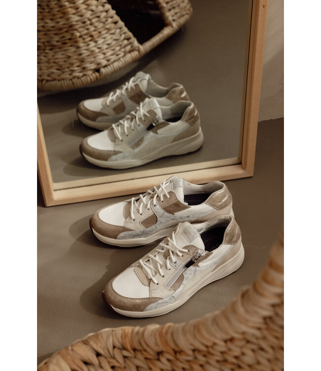 Durea | Dames | Sneakers | Taupe (6318 608 2077 K)