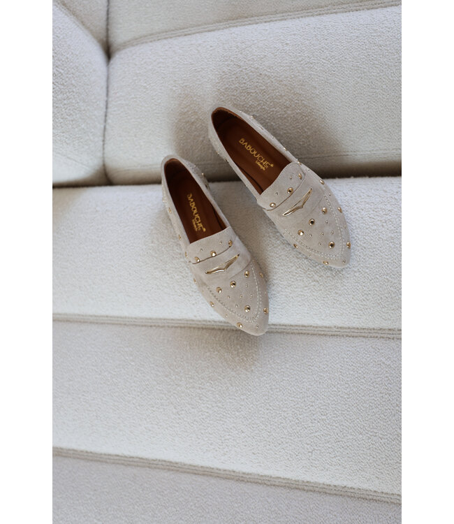Babouche | Dames | Loafers| Beige (G-Lois-2)