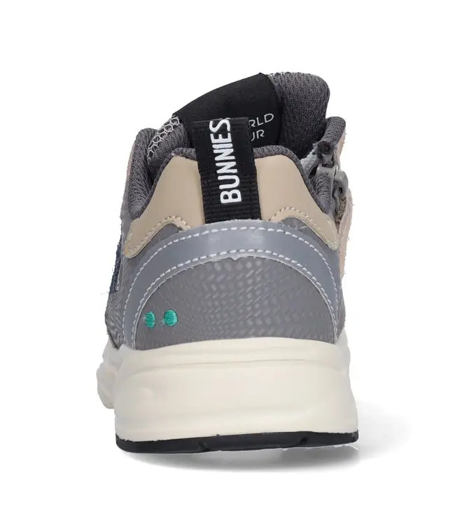 Bunnies Jr | Jongens | Sneakers | Grey (226060-484)