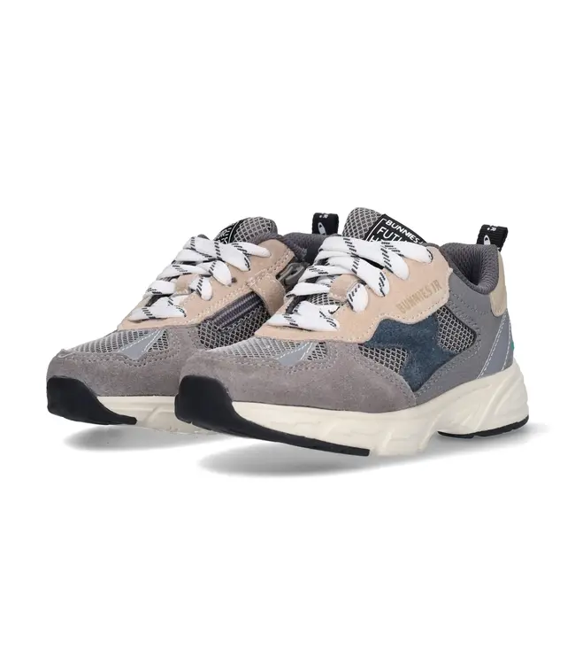Bunnies Jr | Jongens | Sneakers | Grey (226060-484)