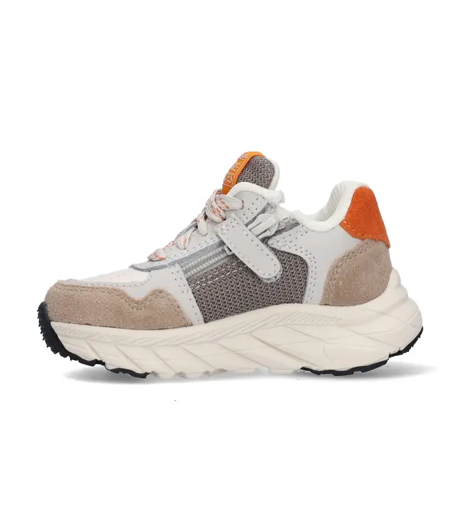 Bunnies Jr | Jongens | Sneakers | Taupe (226071-408)