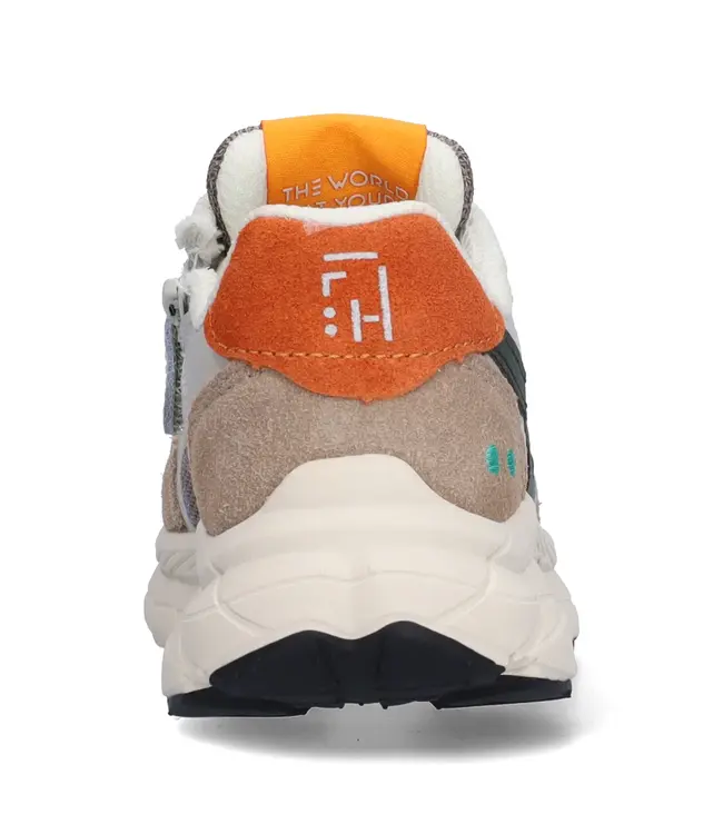 Bunnies Jr | Jongens | Sneakers | Taupe (226071-408)