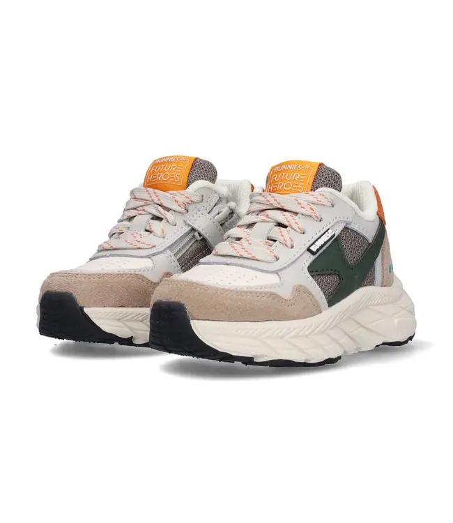 Bunnies Jr | Jongens | Sneakers | Taupe (226071-408)