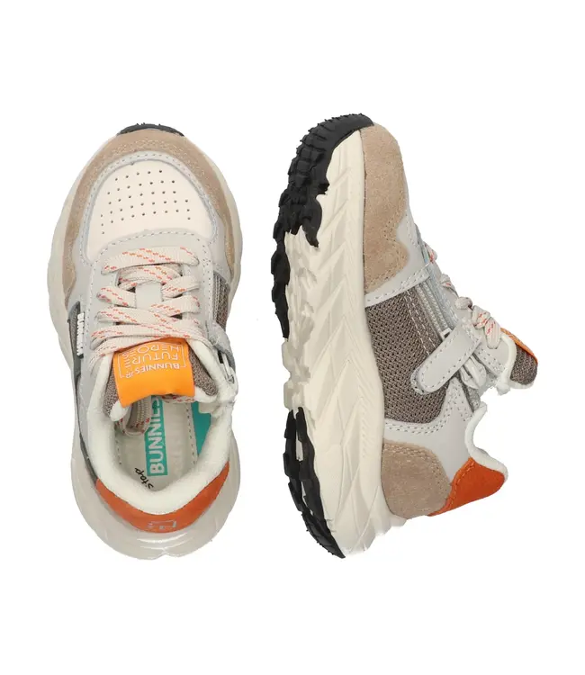 Bunnies Jr | Jongens | Sneakers | Taupe (226071-408)
