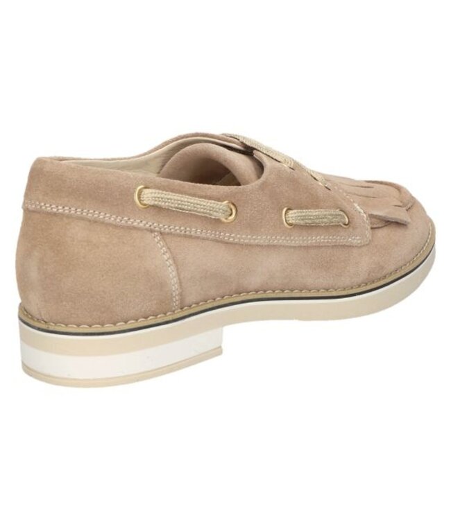 DL Sport | Dames | Veter Schoenen | Velour Moonlight (7028)