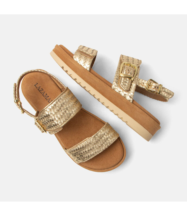 Lazamani | Dames | Sandalen | Gold (LA75952)