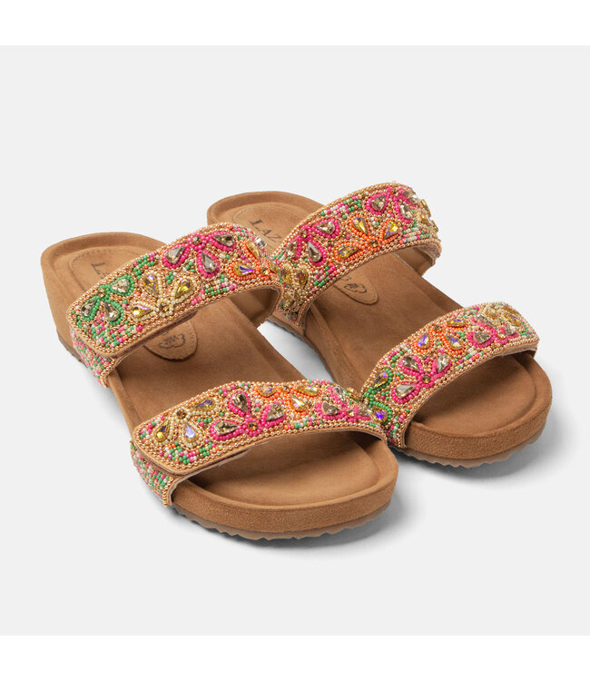 Lazamani | Dames | Slippers | Pink (LA75929)