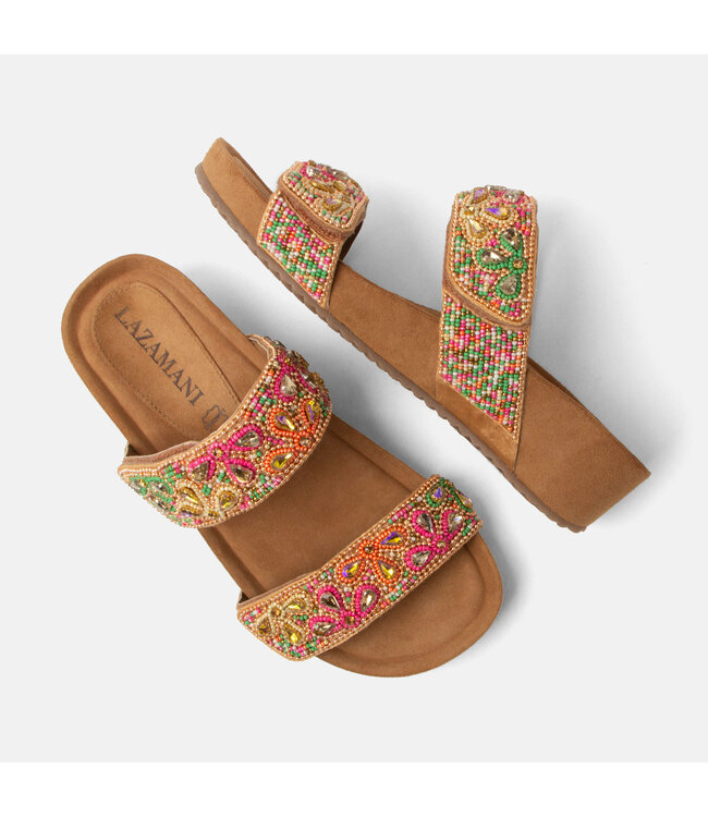 Lazamani | Dames | Slippers | Pink (LA75929)