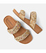 Lazamani | Dames | Slippers | Beige (LA75929)
