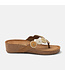 Lazamani | Dames | Slippers | Beige (LA75926)