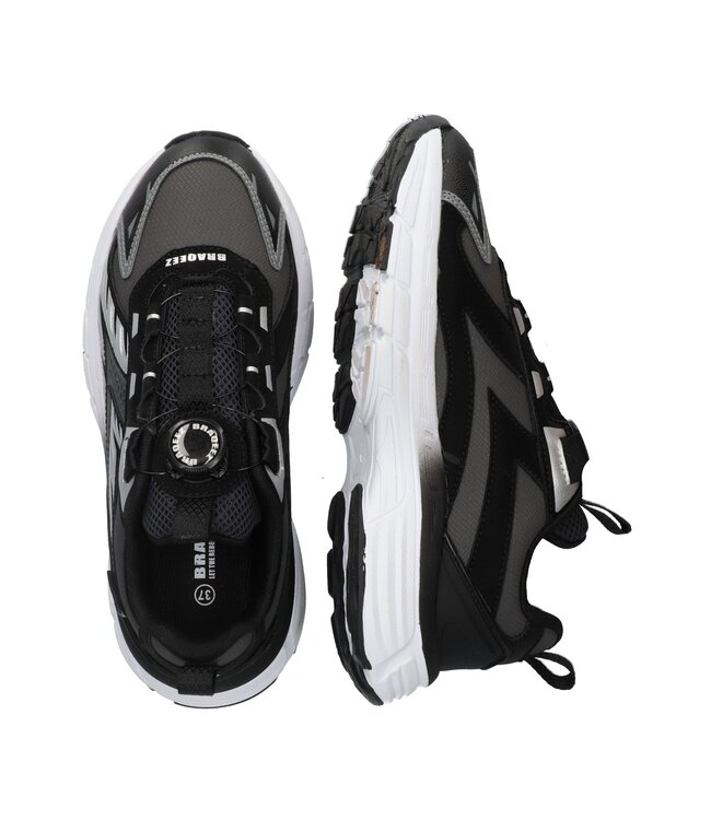 Braqeez | Jongens | Sneakers | Black (426002-789)