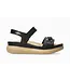 Mephisto | Dames | Sandalen | Black (Flavy Ceylan)