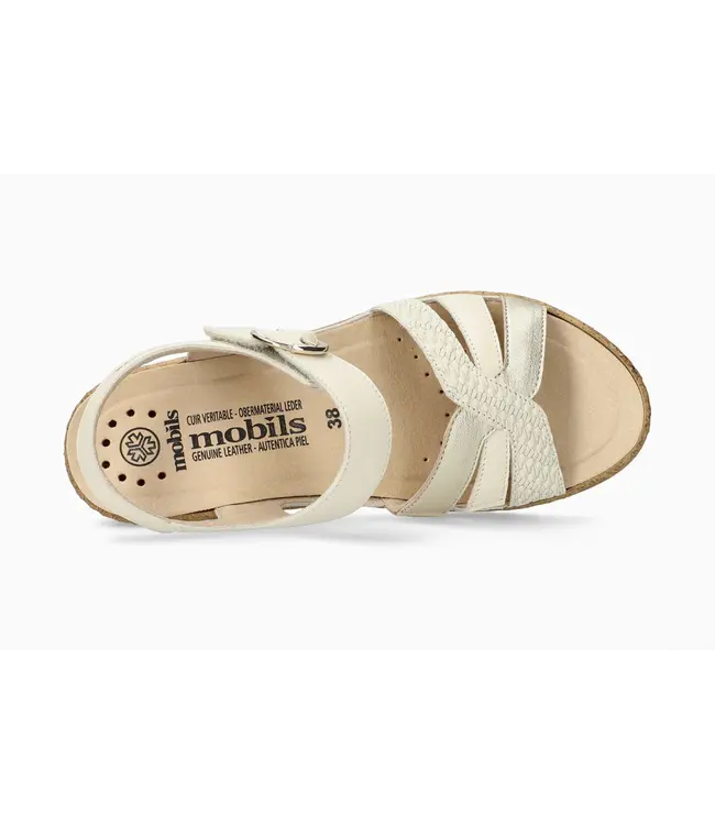 Mephisto | Dames | Sandalen | Gold (Nancia Charm)