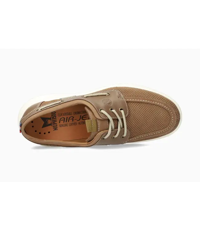 Mephisto | Heren | Veter Schoenen | Taupe (Jozio Nomad)