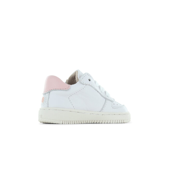Shoesme | Meisjes | Baby - Proof | White Pink  (BN25S003-B)