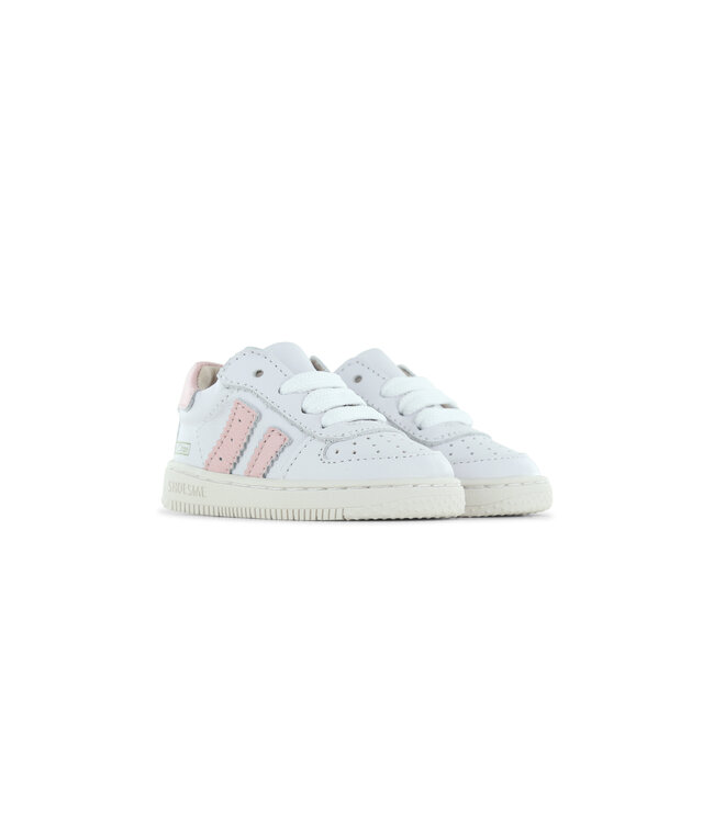 Shoesme | Meisjes | Baby - Proof | White Pink  (BN25S003-B)