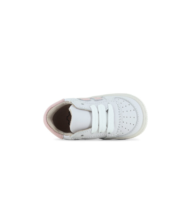 Shoesme | Meisjes | Baby - Proof | White Pink  (BN25S003-B)