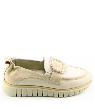DLSport DL Sport | Dames | Loafers | Trevia Beige (6968)