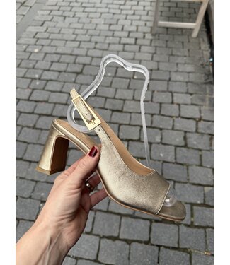 Babouche Babouche | Dames | Sandalen | Gold (G-BIBA-137)