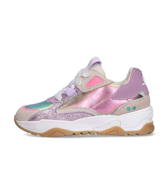 Bunnies Jr | Meisjes | Sneakers | Multicolor (226220-498)
