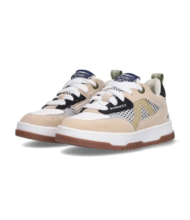 Bunnies Jr | Jongens | Sneakers | Nougat (226246-403)