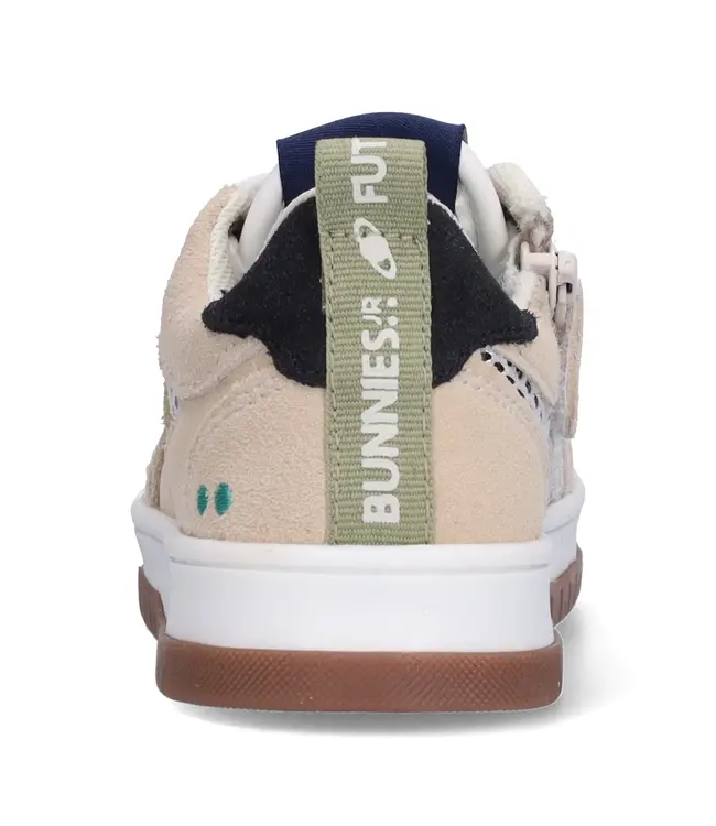 Bunnies Jr | Jongens | Sneakers | Nougat (226246-403)