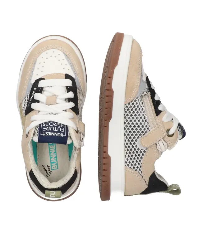 Bunnies Jr | Jongens | Sneakers | Nougat (226246-403)