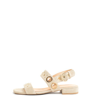 Babouche Babouche | Dames | Sandalen | Beige (G-Flower-2)