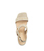 Babouche | Dames | Sandalen | Beige (G-Flower-2)