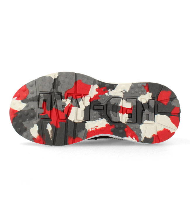 Red Rag Kids | Jongens | Sneakers | Black Combi (15851 999)